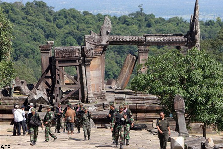 Megegyeztek Preah Vihear templomnál