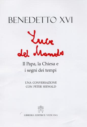 Megjelent a pápával készült interjúkötet 