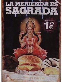 Megsértette a hindu vallásúakat a Burger King