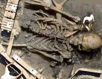 Megtalálták Góliát csontvázát?