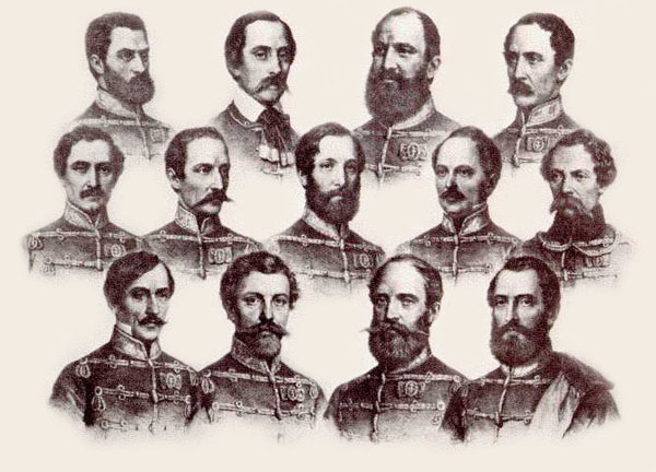 Megtelt az aradi templom – a vértanúkra emlékeztek 