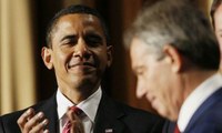 Obama és Blair a vallások fontossága mellett érvelt 