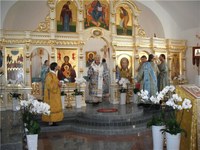 Orosz követségi templomot szenteltek Pekingben