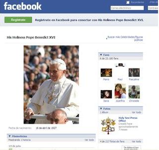 Pápaválasztás a Facebookon?