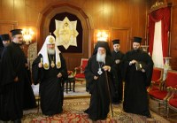 Sajtótájékoztató Kirill patriarcha konstantinápolyi látogatásának eredményeiről 