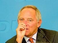 Schäuble: A hitet és a politikát nem lehet elválasztani egymástól!