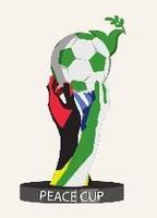 Szegények focibajnoksága a békéért Dél-Afrikában 