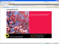 Szeptemberben indul a német evangélikus honlap