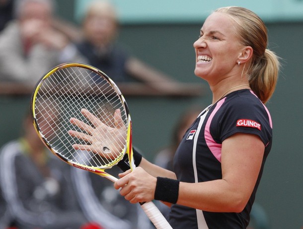 Szvetlana Kuznyecovának a hit segít – A teniszcsillag a Roland Garroson nyert pénz egy részét az egyháznak adományozza 