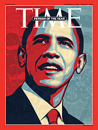 Time: Obama az év embere