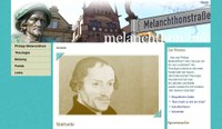 Új, értékes internet oldal indult Melanchthonról 