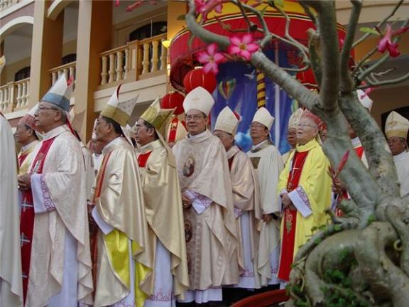 Ünnepre készül a katolikus egyház Vietnamban 