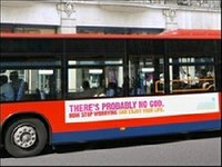 "Valószínűleg nincs Isten. Ne aggódj, élvezd az életet" – új szlogen a londoni buszokon