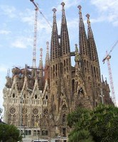 Veszélybe került Barcelona büszkesége, a Sagrada Familia 