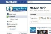 Elindult a Magyar Kurír Facebook-oldala
