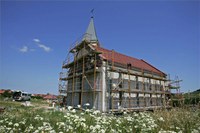 Katolikus templom épül Teskándon