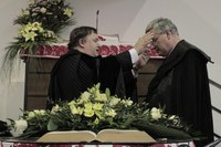 ...és ahová küldesz, bátran elmegyek – Református lelkésziktatás Pasaréten