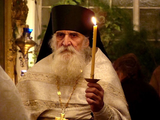 70 éves Efrém atya, a Magyar Ortodox Egyházmegye szerzetespapja 