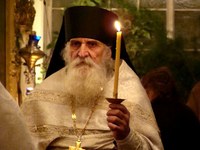 70 éves Efrém atya, a Magyar Ortodox Egyházmegye szerzetespapja 