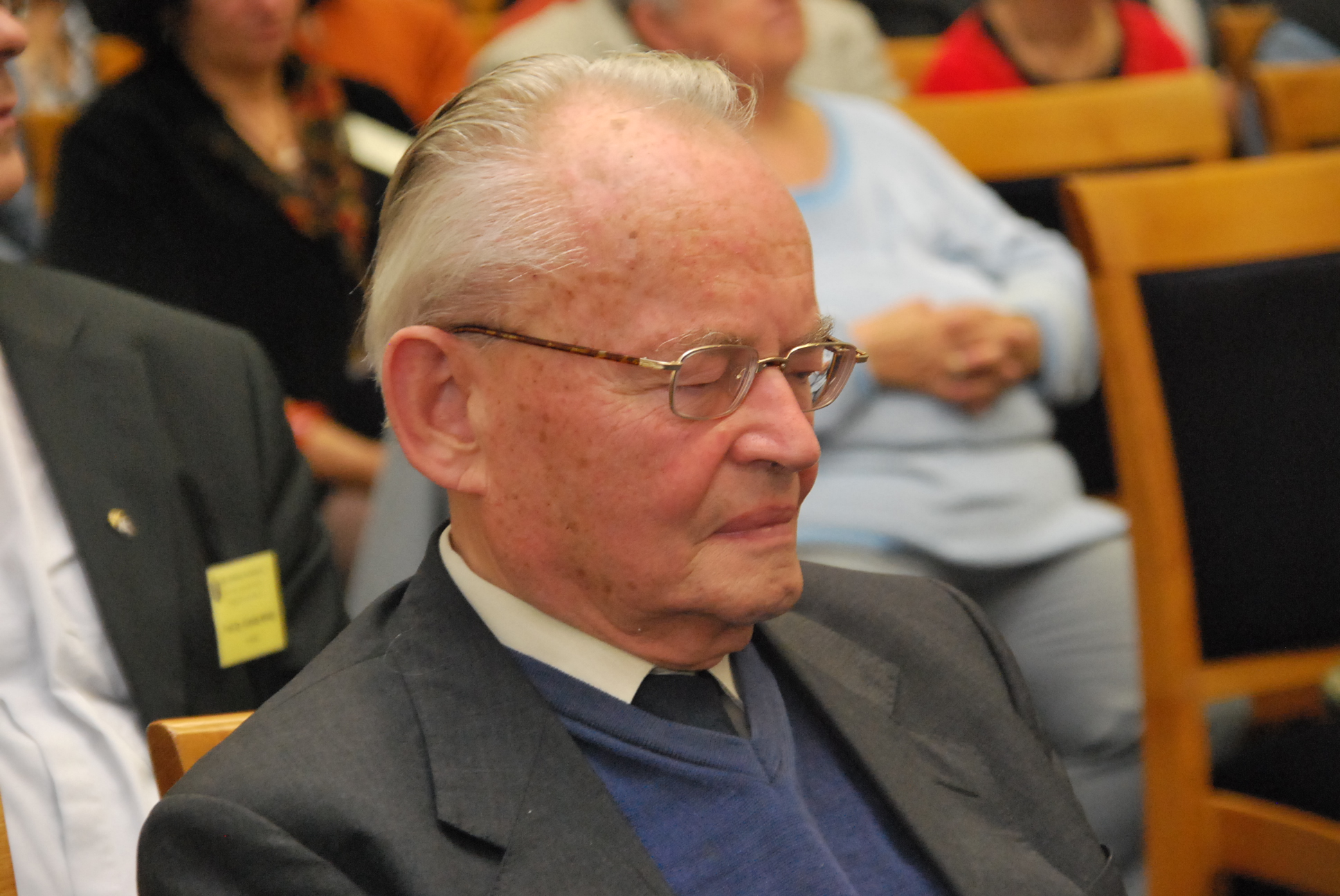 A katolikus bibliatudomány nagy egyéniségei – Interjú Joachim Gnilkával