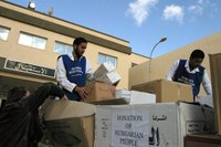 Az Ökumenikus Segélyszervezet munkatársait barátsággal és friss kenyérrel fogadták Líbiában