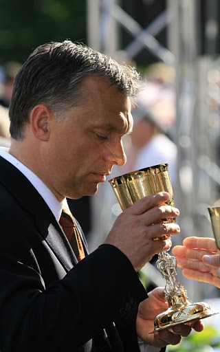 Bölcskei Gusztávval találkozott Orbán Viktor 