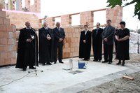 Épül a veresegyházi református iskola 