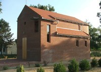 Felépült az első cigány templom a Kaposvári Egyházmegyében 