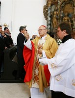 Felszentelték a nyírbátori minorita templomot