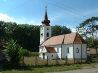 Feltört a víz a tiszaburai református templomban 