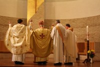 Hivatások napja volt a Magyar Szentek templomában 