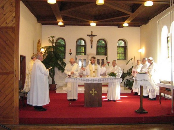 Katolikus börtönlelkész-konferenciát tartottak Máriabesnyőn 