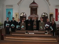 Katonai keresztelő és konfirmáció Debrecenben 