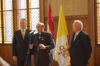 Magyar állami kitüntetést kapott az apostoli nuncius