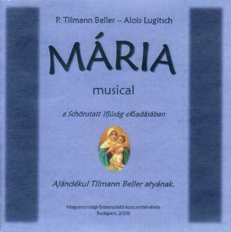 Mária musical már CD-n is!