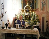 Megszépült katolikus templomát ünnepelte Vigántpetend 