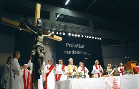 Prófétául rendeltelek – országos karizmatikus találkozó 