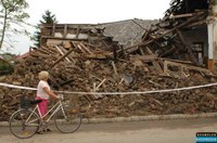 Összedőlt a nagykállói gyülekezeti ház 