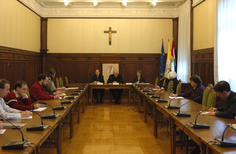 Sajtótájékoztatót tartottak a katolikus püspöki kar téli üléséről