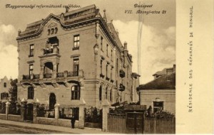 Százéves a református egyház zsinatának Abonyi utcai székháza