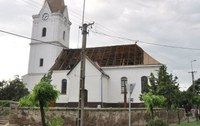 Templomokat is ért kár a viharban 