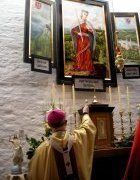 Boldog Gizella védelmébe helyezték az alsóörsi katolikus templomot