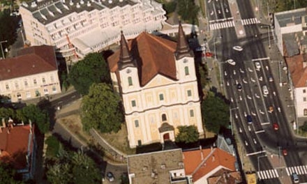 Tíz éve restaurálnak egy zalaegerszegi templomot