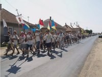 Több száz fiatal zarándokol Máriapócs felé 