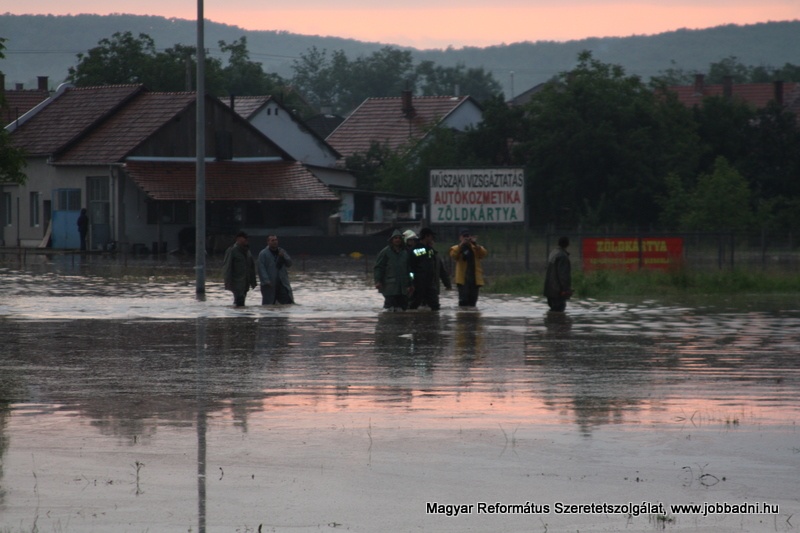 Veszprém megyei segítség Felsőzsolcának