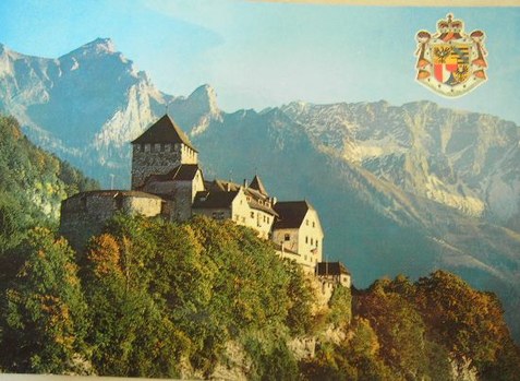 Liechtenstein festői tája