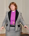 A püspökasszony is dalra fakadt Fotó: Horváth-Bolla Zsuzsanna