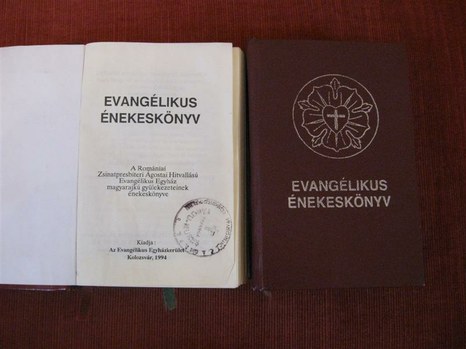 A Romániai Evangélikus-Lutheránus Egyház énekeskönyve