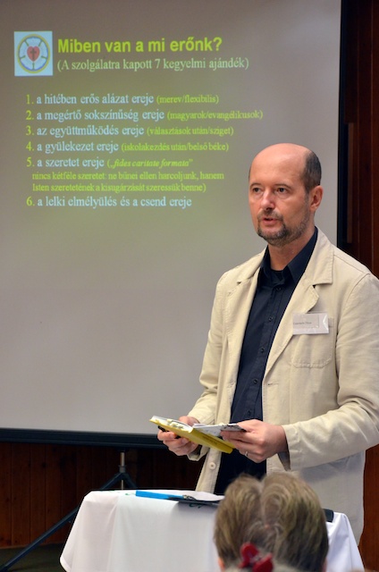  „Isten hálózatai, evangélikus közösségépítésünk a 21. században”