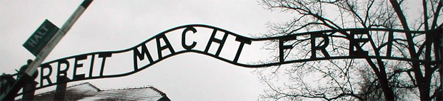 Arbeit macht frei - "A munka szabaddá tesz" 